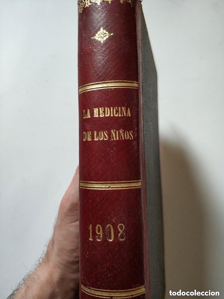 Antiquarische B&uuml;cher: Libro antiguo - La medicina de los ni&ntilde;os 1908