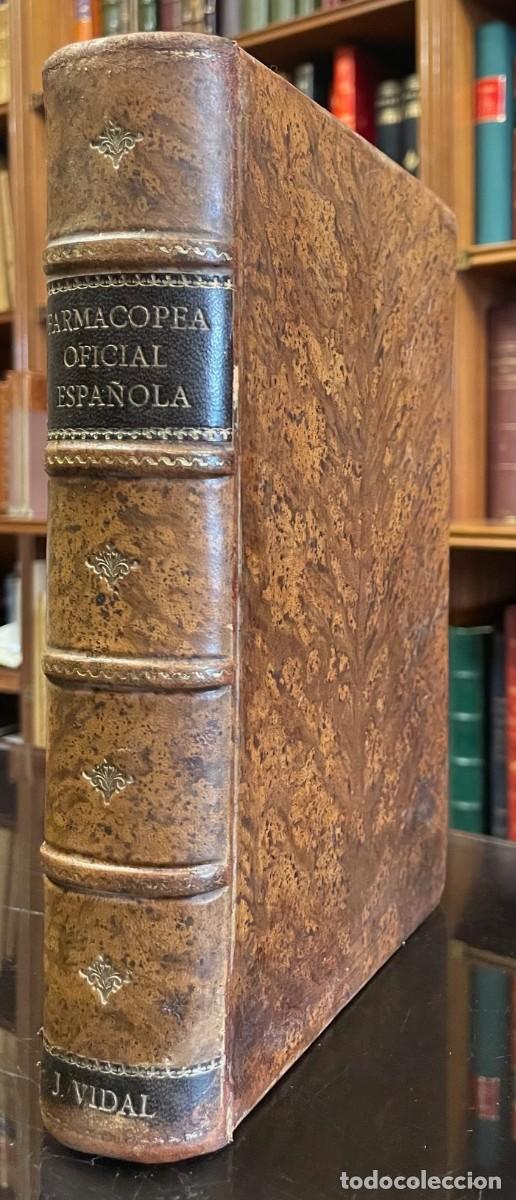 Libros antiguos: Farmacopea Oficial Espa&ntilde;ola