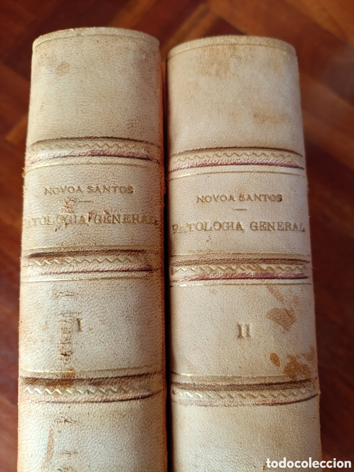 Libros antiguos: Santos (1927&ndash;1928) &middot; Tomos I&ndash;II &middot; 4.&ordf; edici&oacute;n&rdquo;