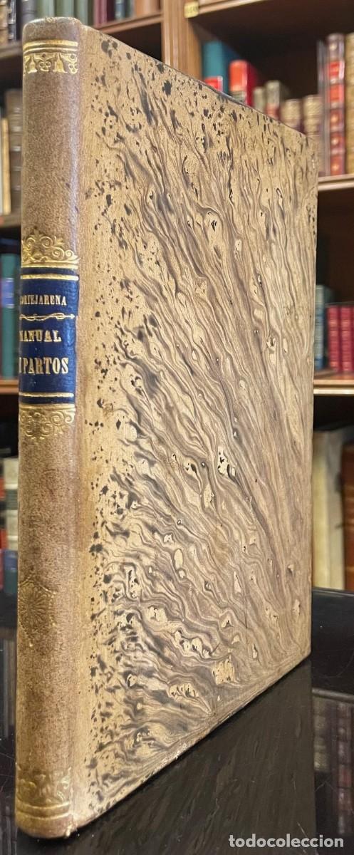 Libros antiguos: Manual de Partos. Francisco de Cortejarena y Aldevo