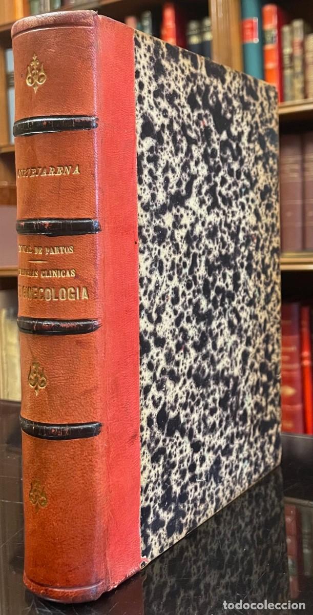 Libros antiguos: Cl&iacute;nica m&eacute;dica a cargo del Excmo. Se&ntilde;or Don Juan Drumen. Memorias...Francisco de Cortejarena
