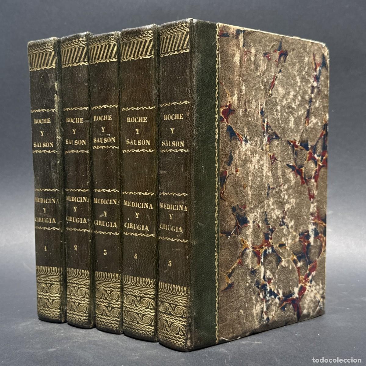 Libros antiguos: A&Ntilde;O 1832 - ELEMENTOS DE PATOLOGIA MEDICA QUIRURGICA - MEDICINA - CIRUGIA