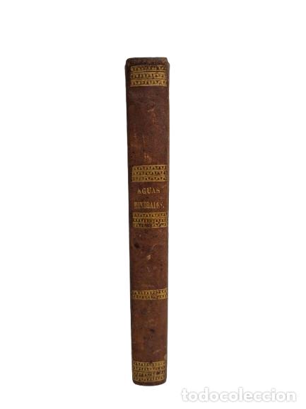 Libros antiguos: Ensayo Pr&aacute;ctico sobre la Acci&oacute;n Terap&eacute;utico de las Aguas Minerales - Raimundo de Monasterio - 1850