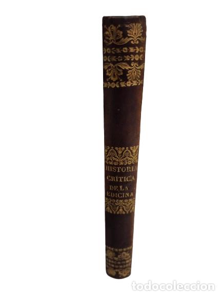 Libros antiguos: Historia Cr&iacute;tica de la Medicina - D. Manuel Hurtado de Mendoza - 1845 - 346 P&aacute;ginas