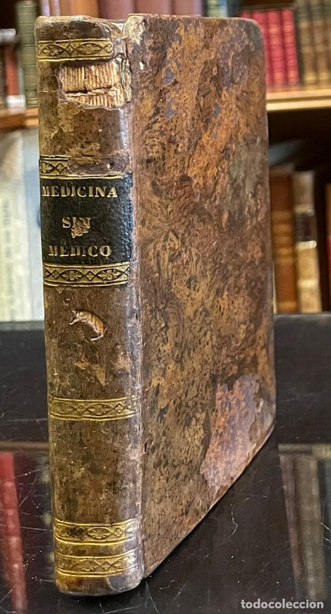 Livros antigos: La Medicina sin M&eacute;dico o Manual de Salud. Audin-Rouviere