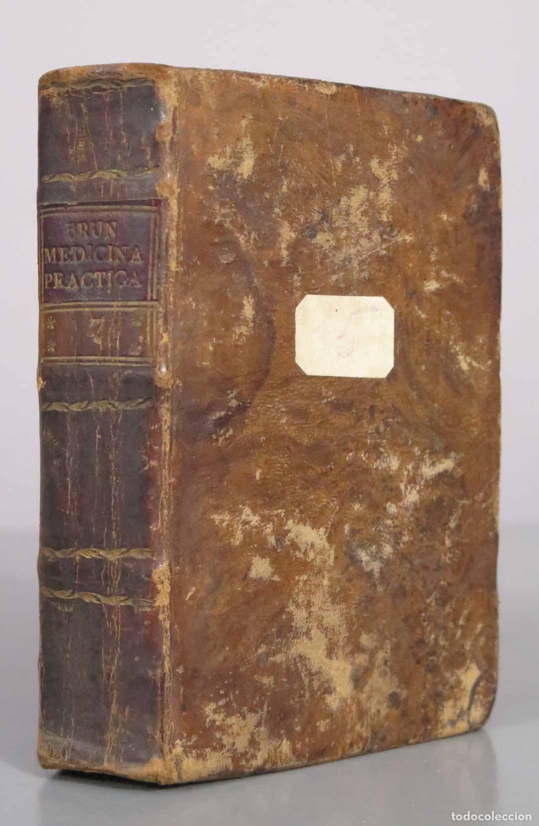 Libros antiguos: Elementos de medicina practica - Melchor Adam Weikard, Valeriano Luis Brera, T VII. 1804