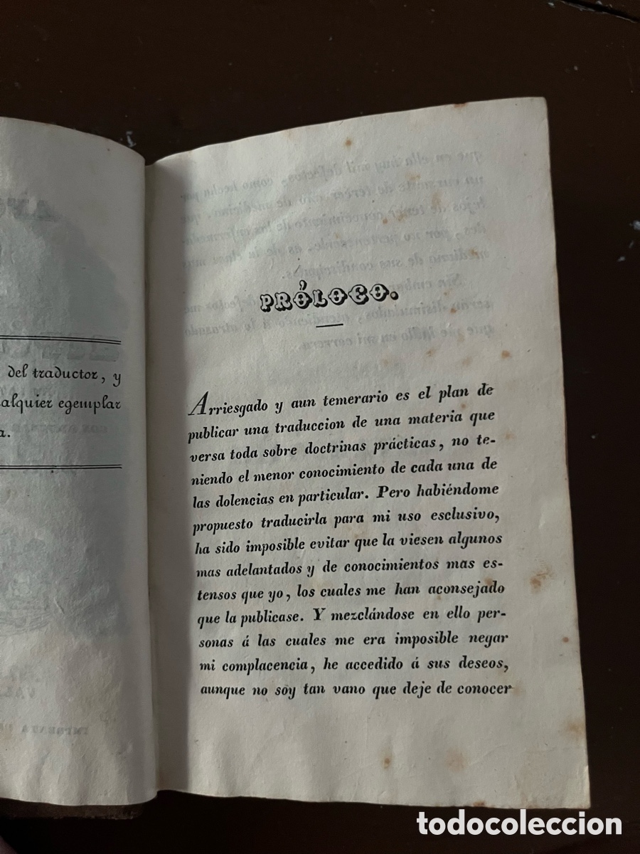 Libros antiguos: Aforismos - Hip&oacute;crates - 1843 - Foto 3