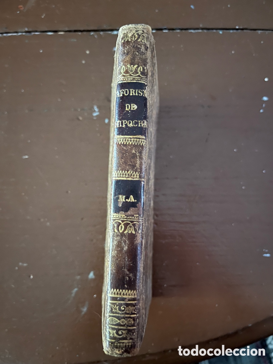 Libros antiguos: Aforismos - Hip&oacute;crates - 1843 - Foto 5