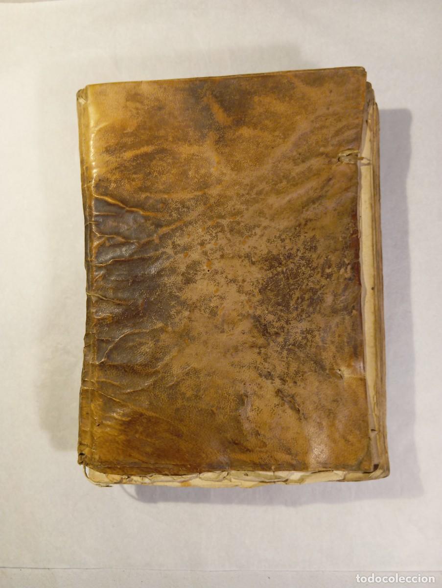 Libros antiguos: Instituciones Albeyteria 1740 1&ordf; Edici&oacute;n Garc&iacute;a Cabero Veterinaria Libro Antiguo Siglo XVIII