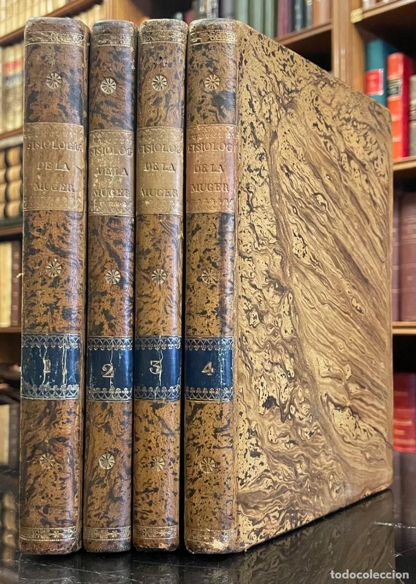 Livres anciens: La Fisiologia y Patolog&iacute;a de la Mujer. Baltasar de Viguera