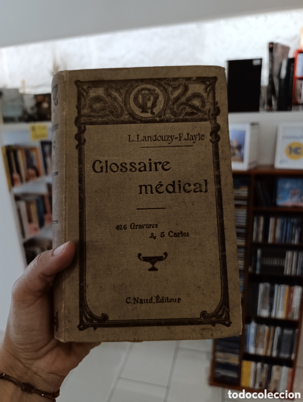 Libri antichi: Glossaire m&eacute;dical - Landouzy -Jayle - Editorial: Naud, Paris, 1902