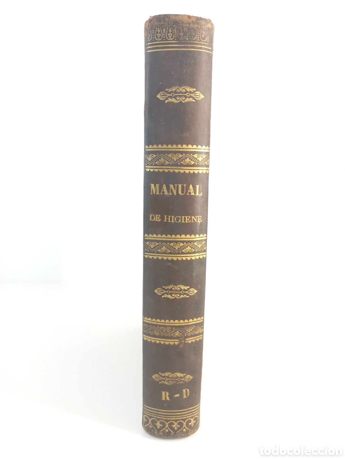 Libros antiguos: Los Cuatro M&eacute;todos Curativos o sea Manual de Higiene. VVAA. Plus Ultra. Librer&iacute;a San Mart&iacute;n.