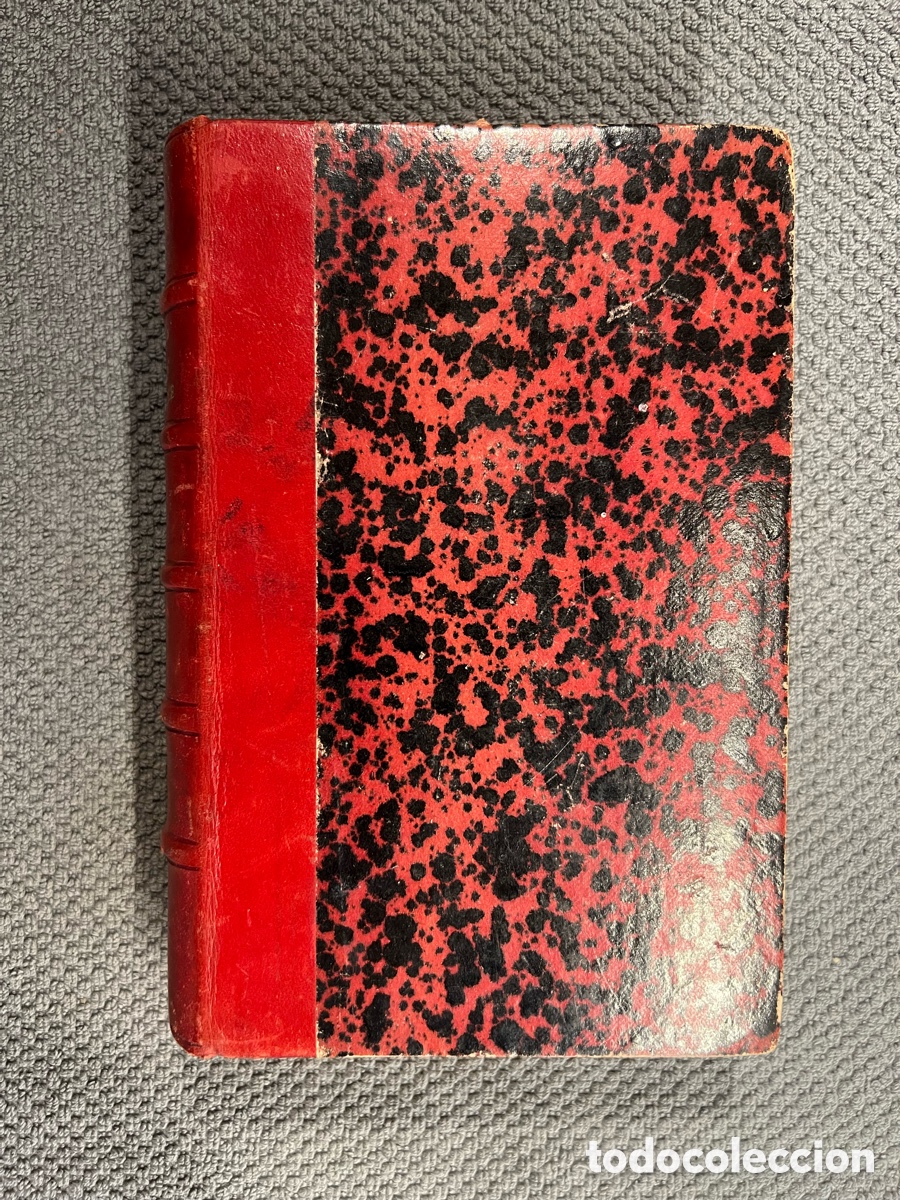Libros antiguos: TECHNIQUE MICROSCOPIQUE d'apres B&ouml;hm et Oppel, par &Eacute;tienne de Rouville. Par&iacute;s (a.1913)