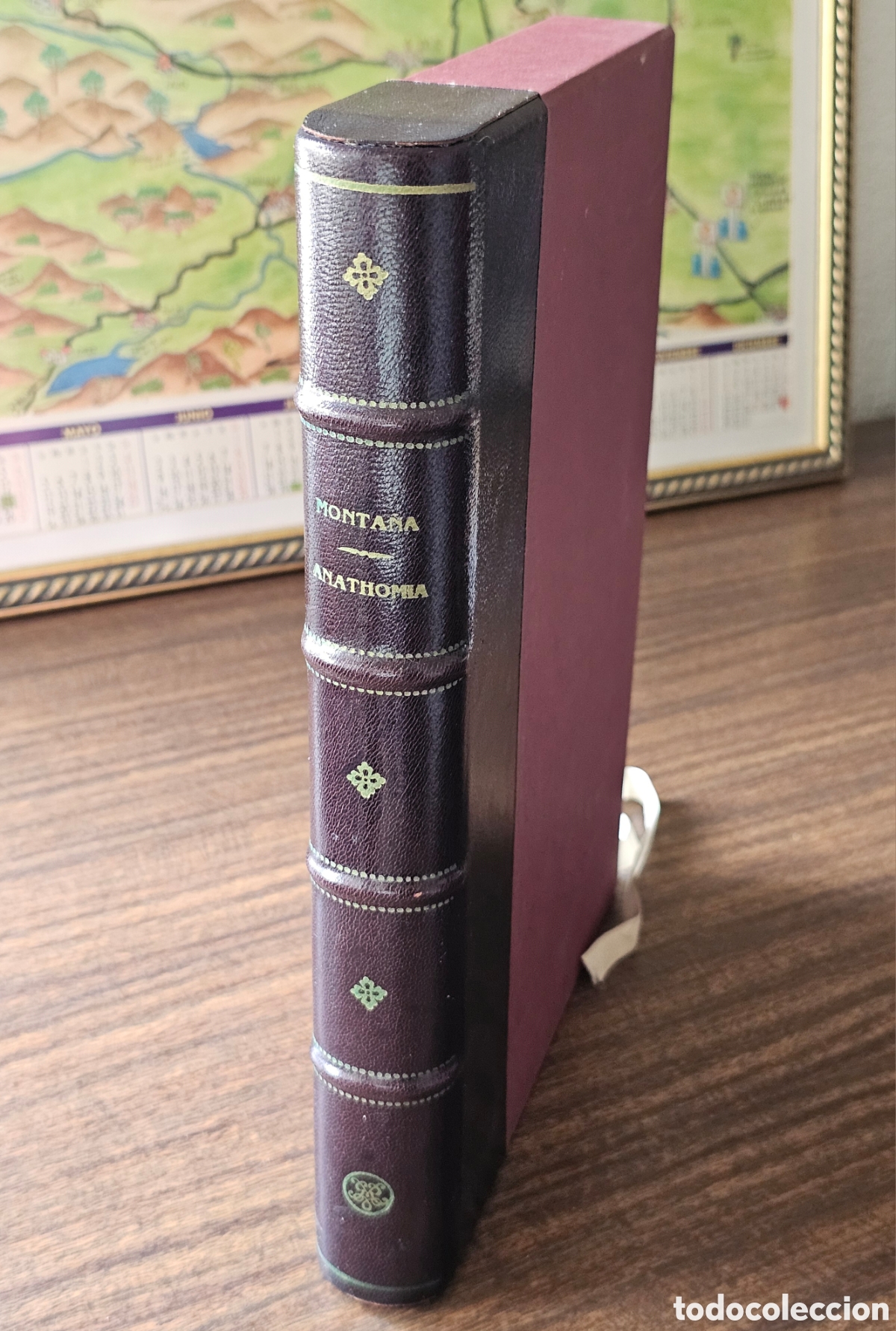 Libros antiguos: Facs&iacute;mil Anothomia del hombre