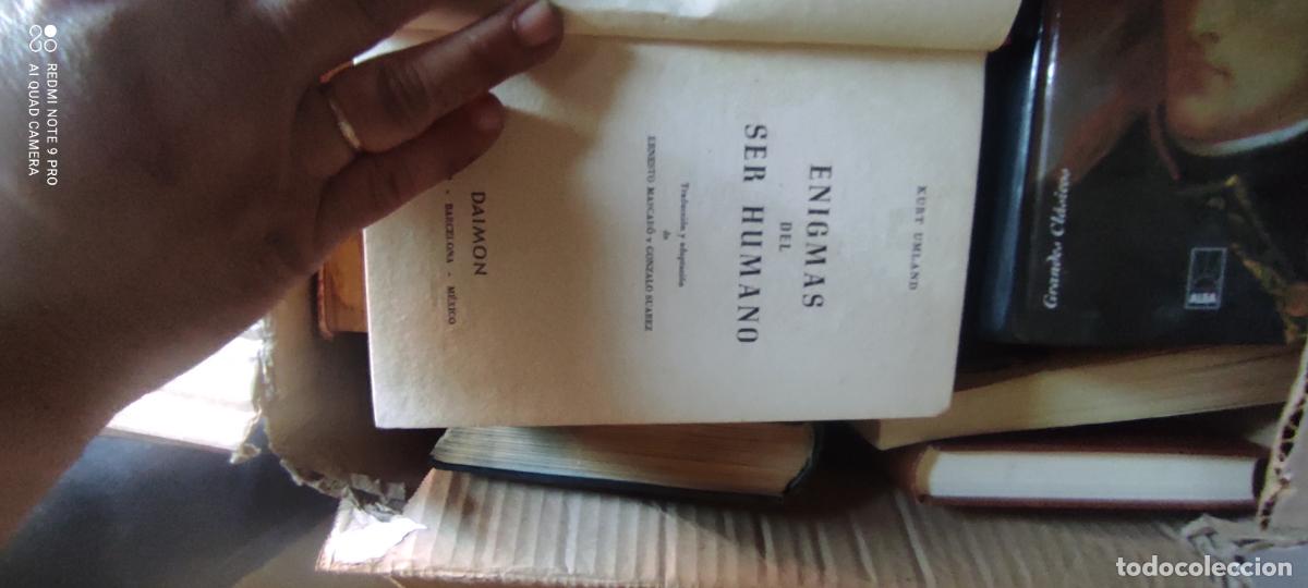 Libros antiguos: Enigmas del ser humano - Kurt Umland