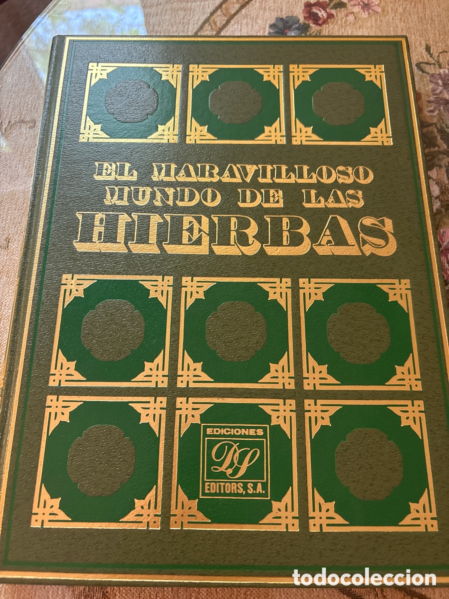 Libros antiguos: El maravilloso mundo de las hierbas &ndash; Colecci&oacute;n completa (10 tomos) &ndash; Ediciones DS Editors, 1982