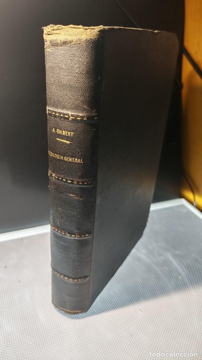 Libros antiguos: &rdquo;A. Gilbert - Histolog&iacute;a General&rdquo;,