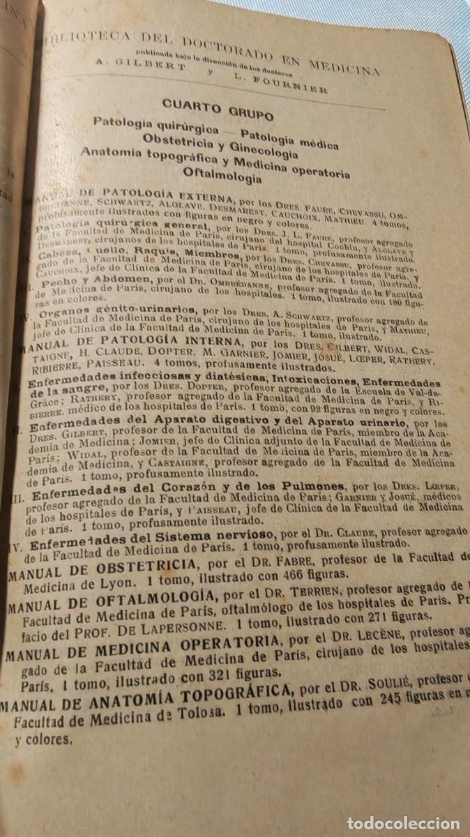 Libros antiguos: &rdquo;A. Gilbert - Histolog&iacute;a General&rdquo;, - Foto 3