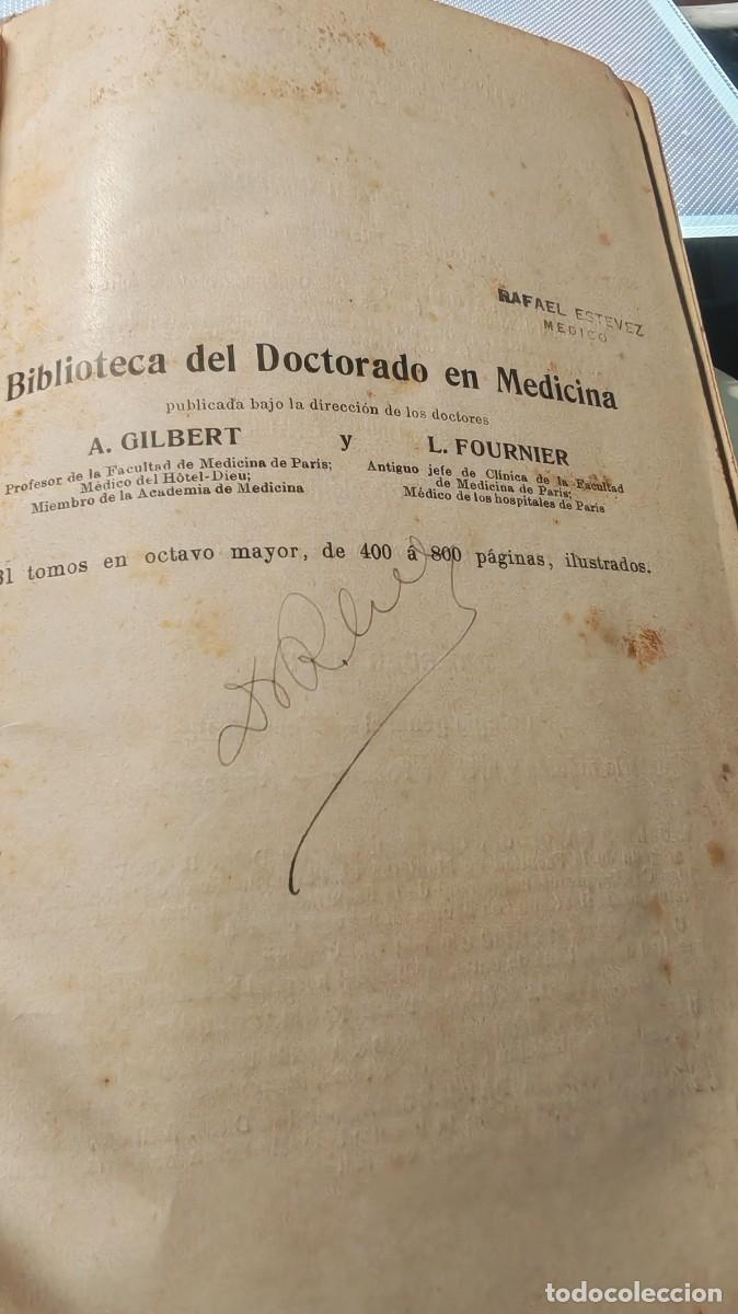 Libros antiguos: &rdquo;A. Gilbert - Histolog&iacute;a General&rdquo;, - Foto 4