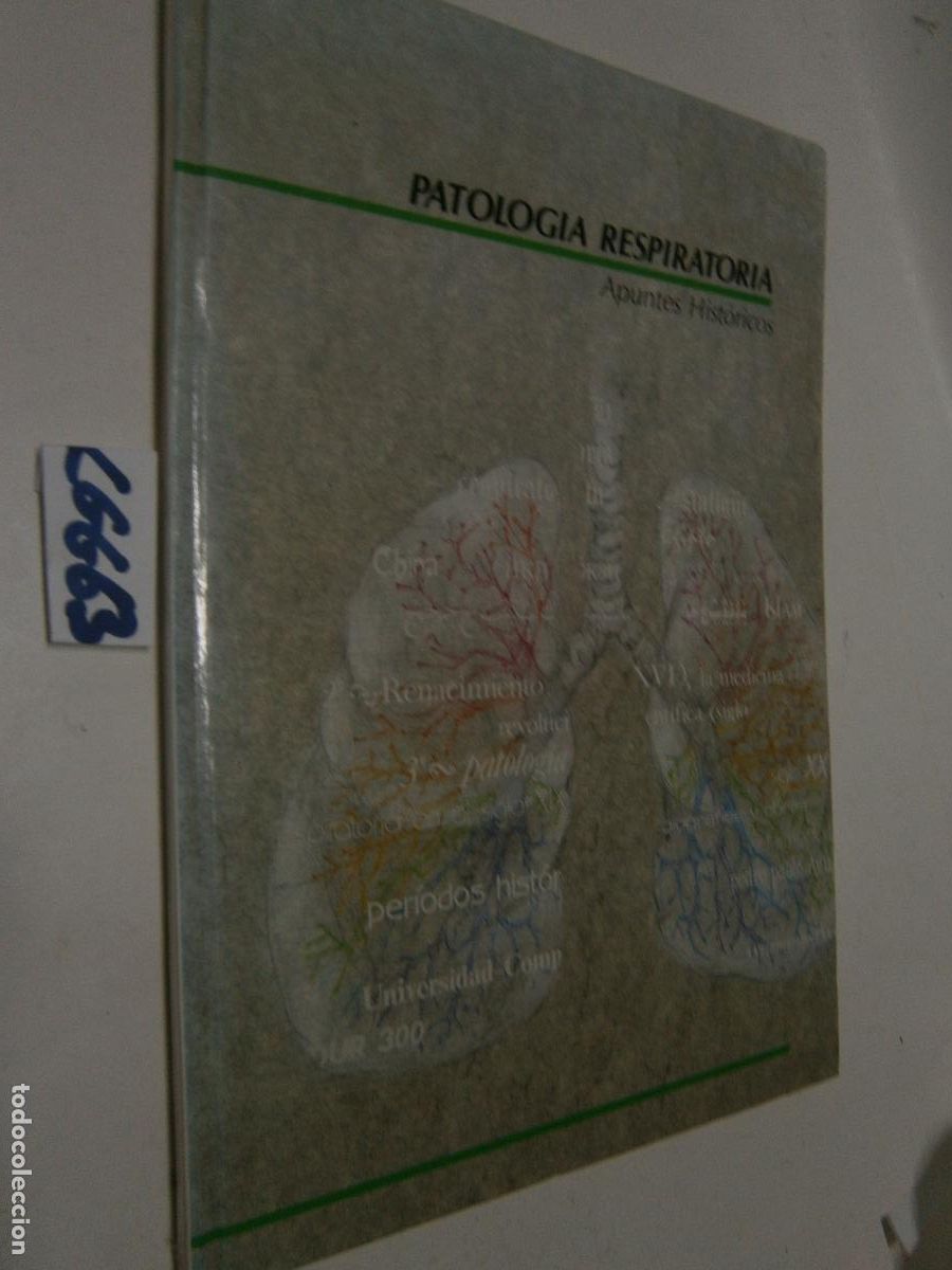 Libros antiguos: PATOLOGIA RESPIRATORIA - APUNTES HISTORICOS
