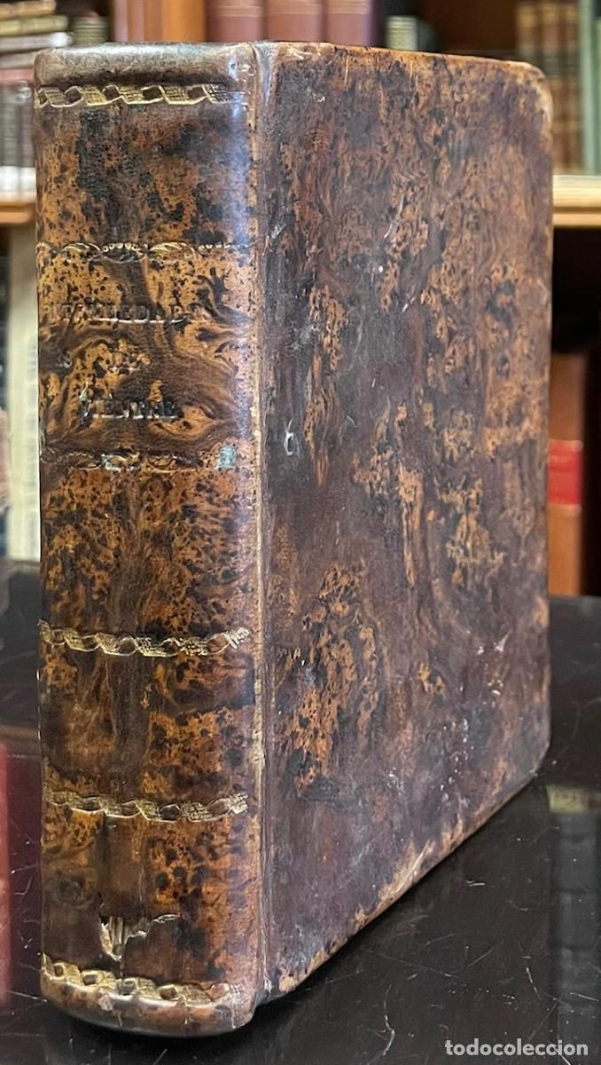 Libros antiguos: Tratado M&eacute;dico Teorico-practico Sobre Las Enfermedades Internas Y Mas Agudas Del Vientre.