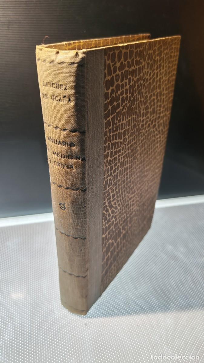 Libros antiguos: &laquo;Anuario de Medicina y Cirug&iacute;a Pr&aacute;cticas&raquo;. Tomo Noveno para el a&ntilde;o 1872. tomo 9