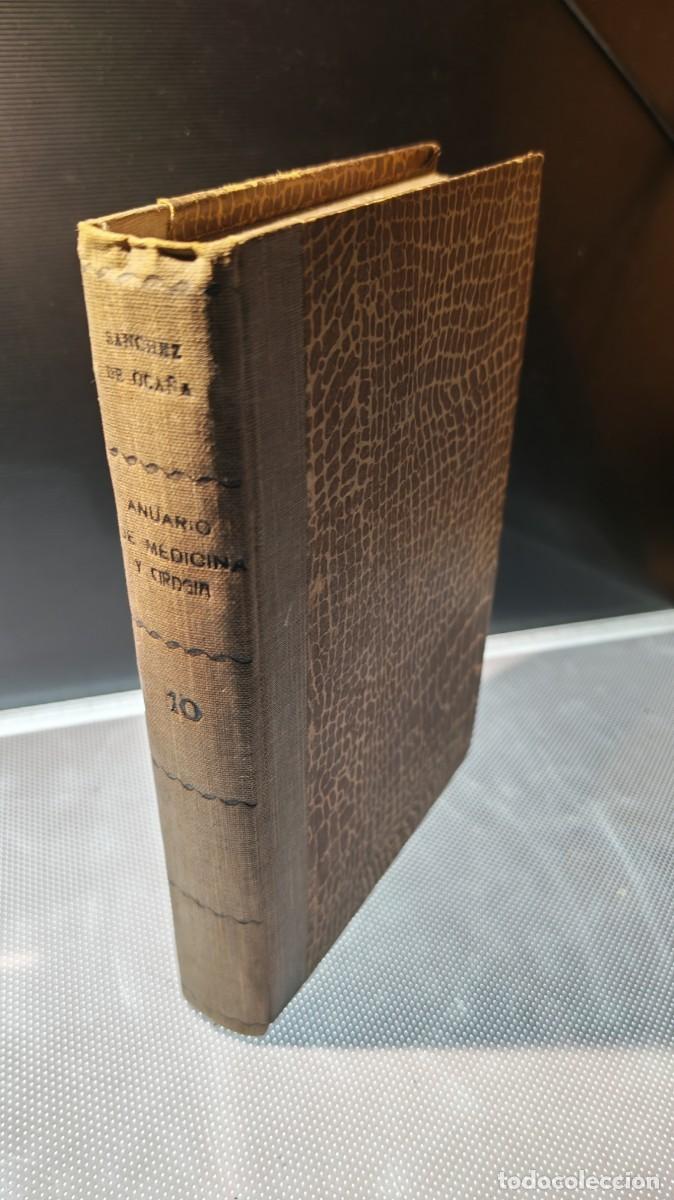 Libros antiguos: Anuario de Medicina y Cirug&iacute;a Pr&aacute;cticas para 1873. tomo 10