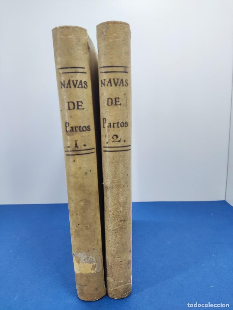Libros antiguos: ELEMENTOS DE PARTEAR, COMPUESTOS POR DON JUAN DE NAVAS / MADRID 1815. IMPRENTA DE SANCHA