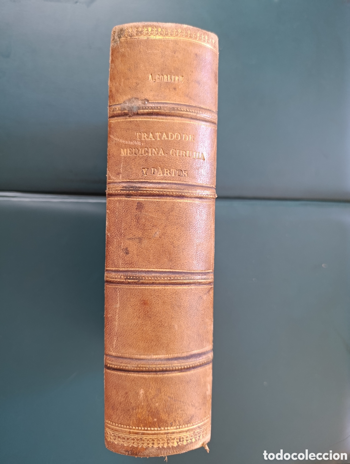 Libros antiguos: TRATADO DE MEDICINA, CIRUG&Iacute;A Y PARTOS &ndash; A. CORLIEU &ndash; 2.&ordf; EDICI&Oacute;N &ndash; MADRID 1892