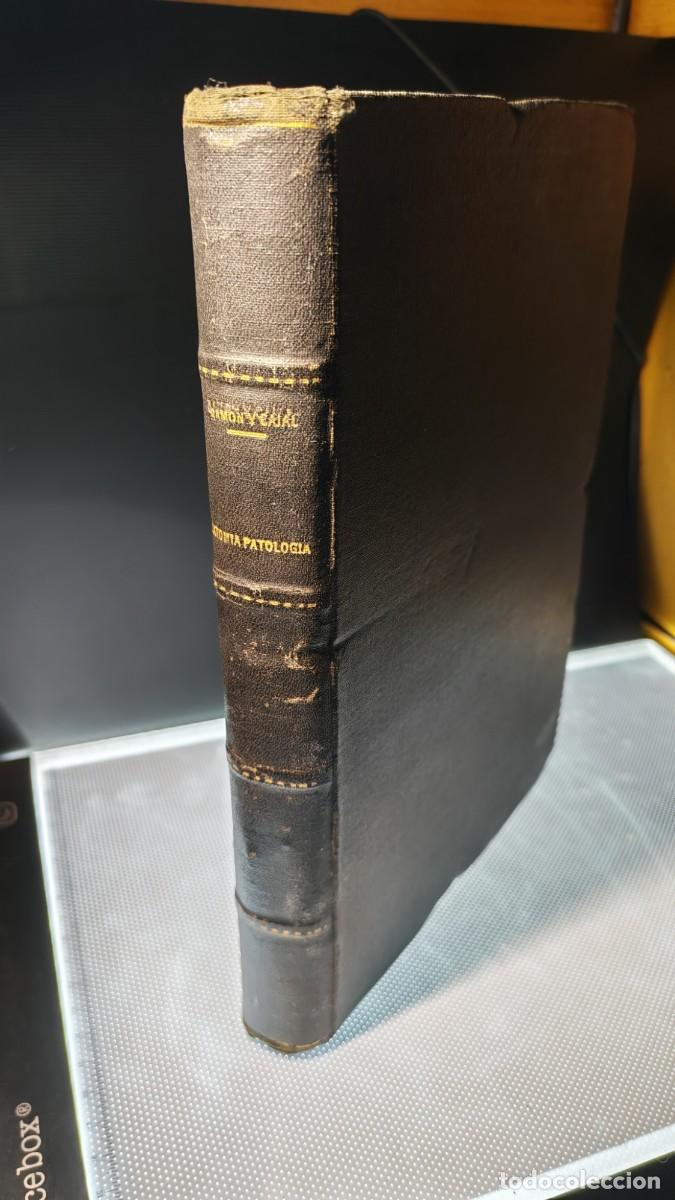 Libros antiguos: 6.&ordf; edici&oacute;n del Manual de Anatom&iacute;a Patol&oacute;gica General y de Bacteriolog&iacute;a Patol&oacute;gica.