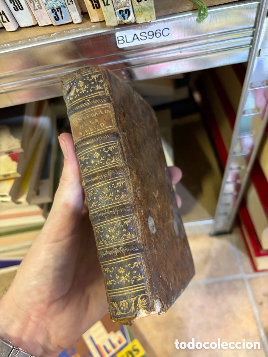 Libri antichi: Blas96C el conservador de la salud o aviso a todas las gentes acerca de los&hellip; (begue de presle)