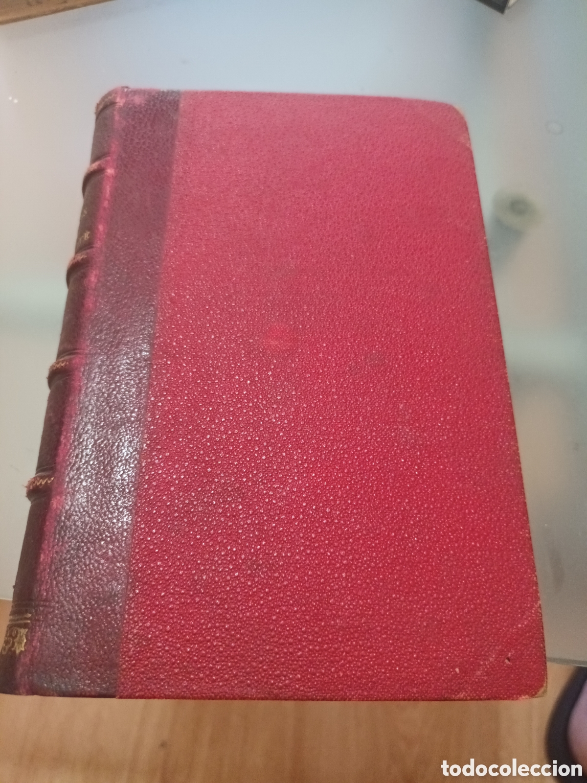 Old books: ANTIGUO LIBRO FINALES DEL SIGLO XIX NOUVELLES CAUSES DE STERILITE