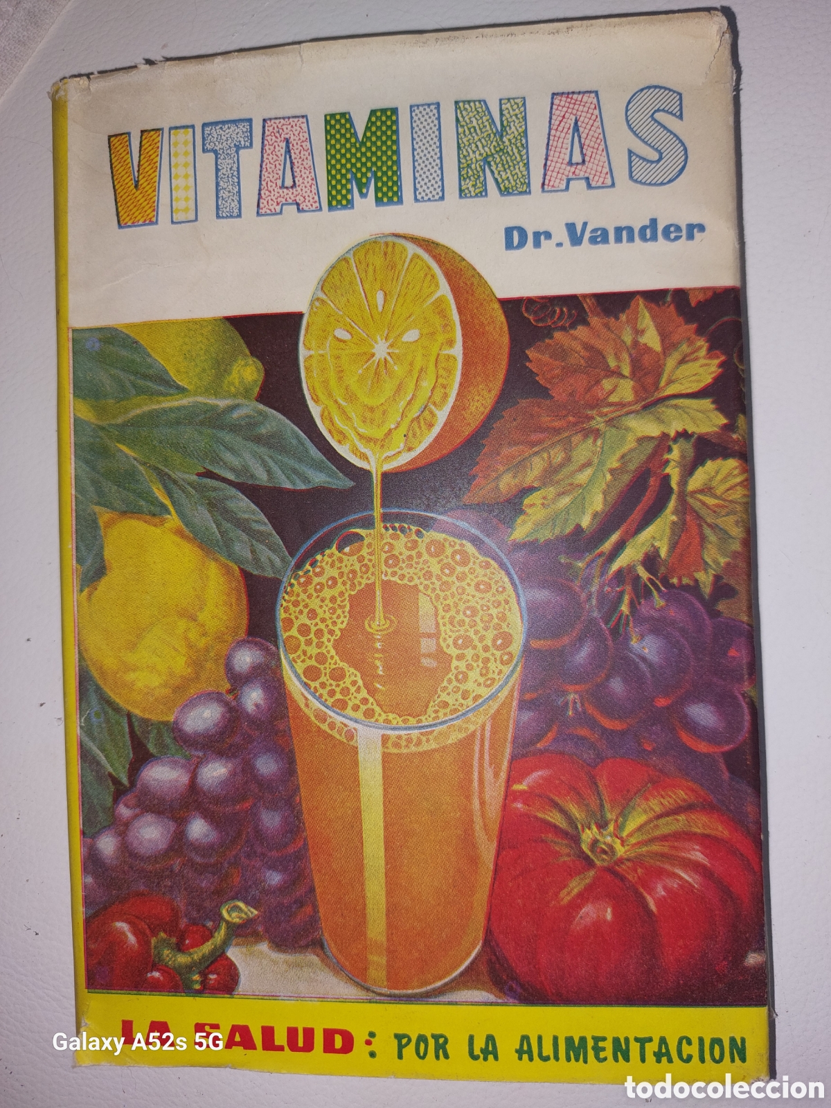 Old books: VITAMINAS 1958 DR.A.VANDER