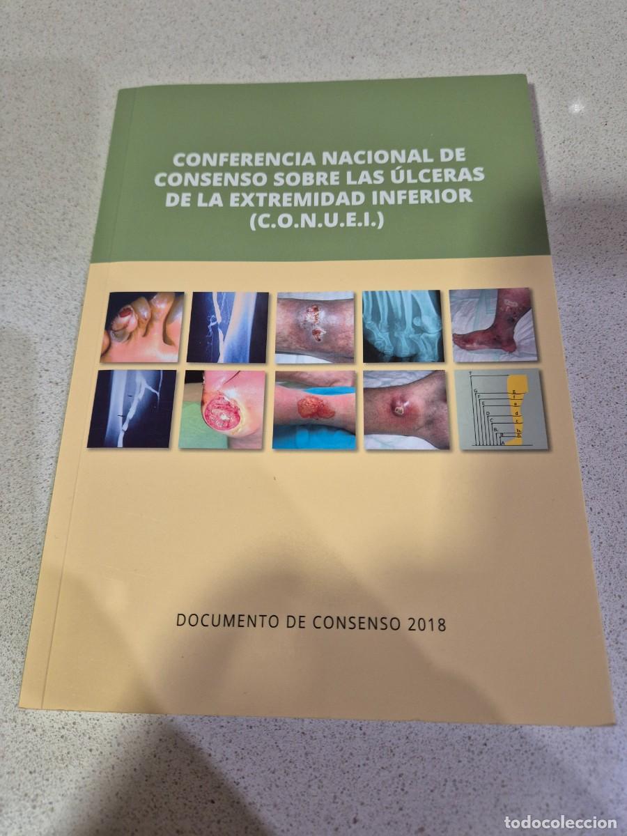 Libros antiguos: Libro &rdquo;Conferencia Nacional de consenso sobre las ulceras de la extremidad inferior&rdquo;