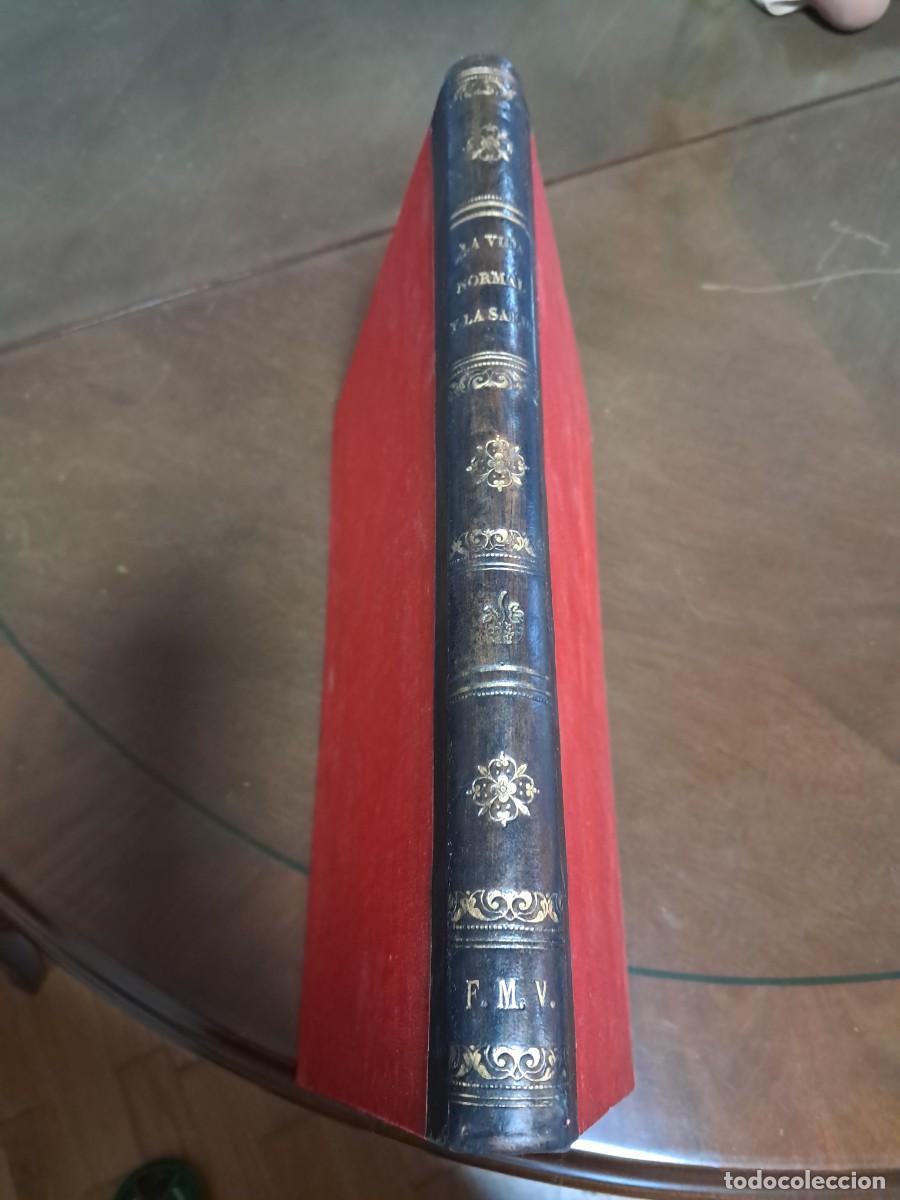 Libros antiguos: 1886. LA VIDA NORMAL Y LA SALUD - DR. J. RENGADE - EDITORIAL MONTANER Y SIM&Oacute;N