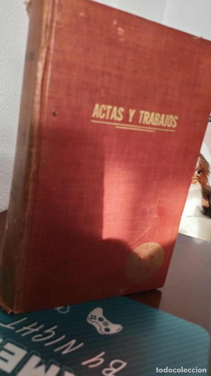 Libros antiguos: &rdquo;Actas y Trabajos del S&eacute;ptimo Congreso M&eacute;dico Nacional&rdquo; (Tomo II) de Cuba.