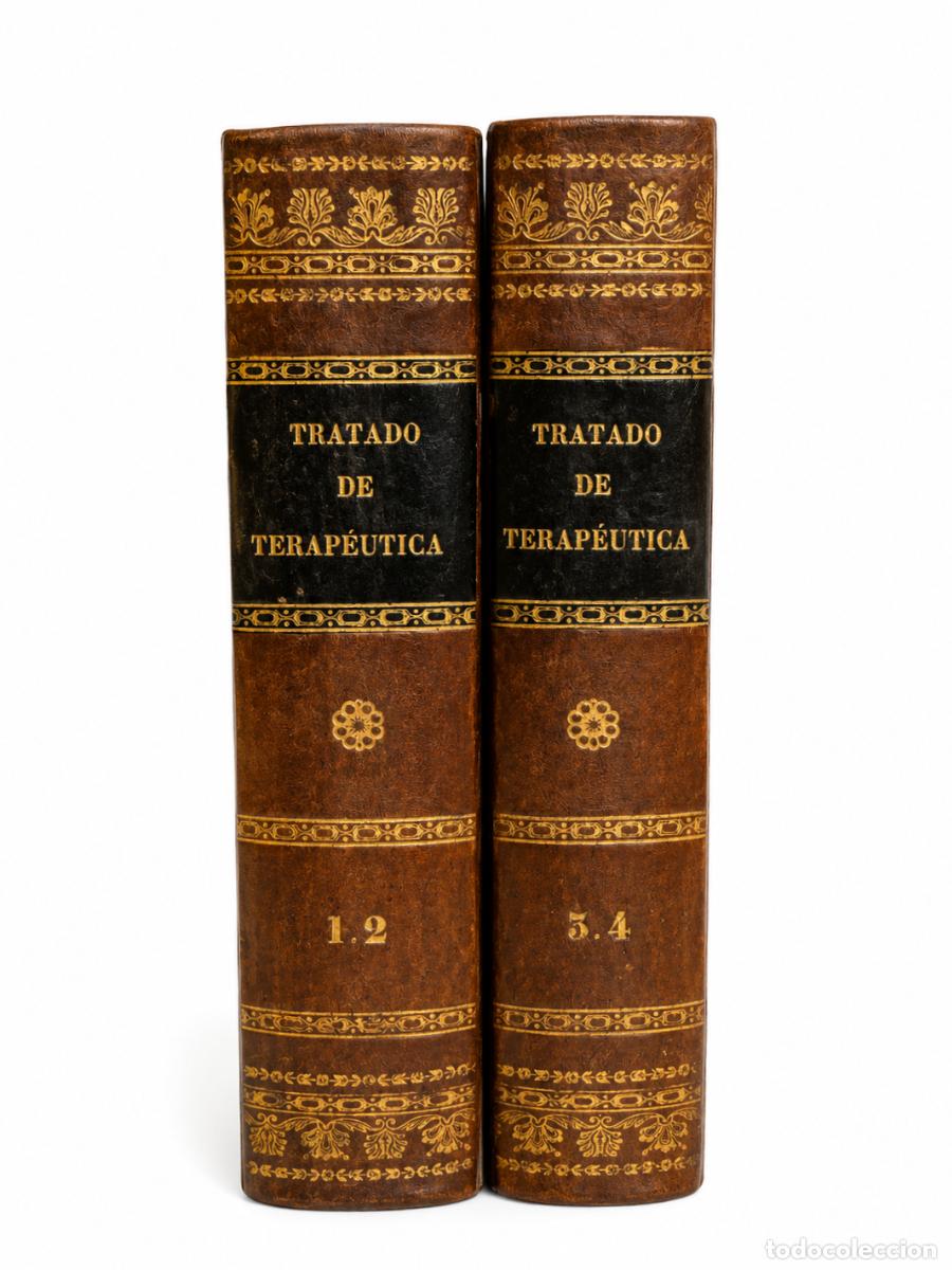 Livres anciens: Enciclopedia de Terap&eacute;utica, &oacute; Tratado de Terap&eacute;utica Especial, M&eacute;dica y Quir&uacute;rgica - Manuel Hurtado
