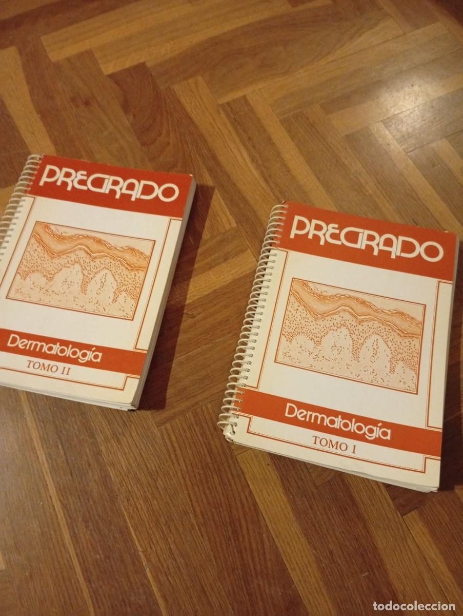 Libros antiguos: Pregrado dermatolog&iacute;a Tomo 1 y 2