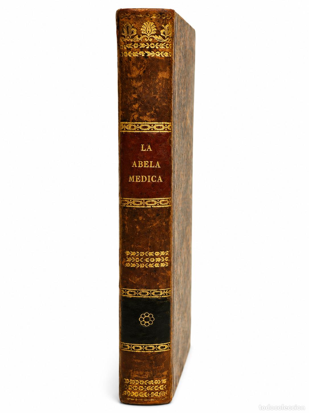 Livres anciens: La Abeja M&eacute;dica - Memorias de las Academias de Medicina y Cirug&iacute;a de Barcelona y de Palma