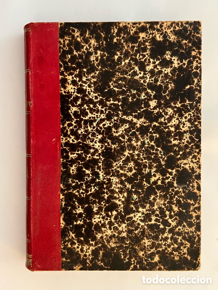 Libros antiguos: Dr JUAN GIN&Eacute; Y PARTAG&Aacute;S Curso elemental de higiene privada, p&uacute;blica Tomo II HIGIENE PRIVADA (a.1871)