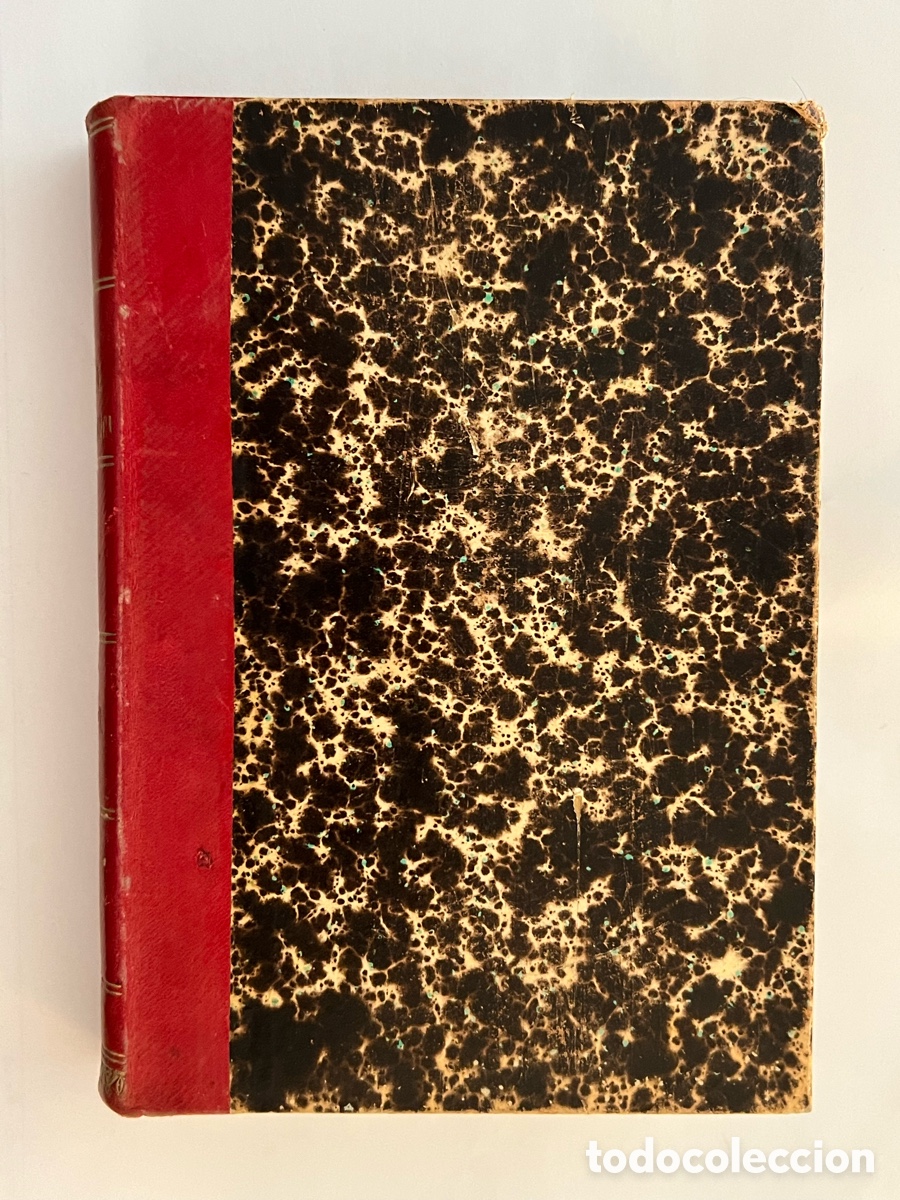 Old books: Dr JUAN GIN&Eacute; Y PARTAG&Aacute;S Curso elemental de higiene privada,p&uacute;blica Tomo III HIGIENE PRIVADA (a.1871)