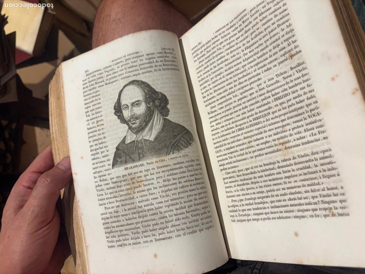 Libros antiguos: La frenolog&iacute;a y sus glorias, Mariano Cub&iacute; y Soler Medicina
