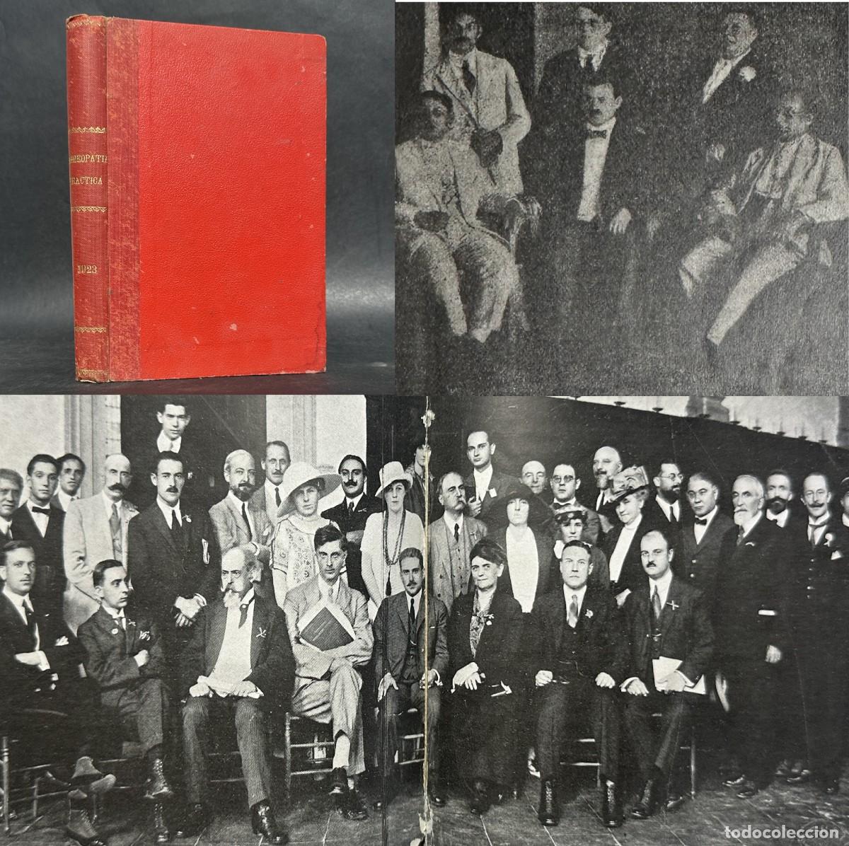 Libros antiguos: A&Ntilde;O 1923 - REVISTA DE HOMEOPAT&Iacute;A PR&Aacute;CTICA - MEDICINA -