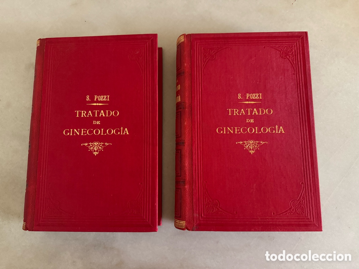 Libros antiguos: TRATADO DE GINECOLOG&Iacute;A CL&Iacute;NICA Y OPERATORIA DE S. POZZI