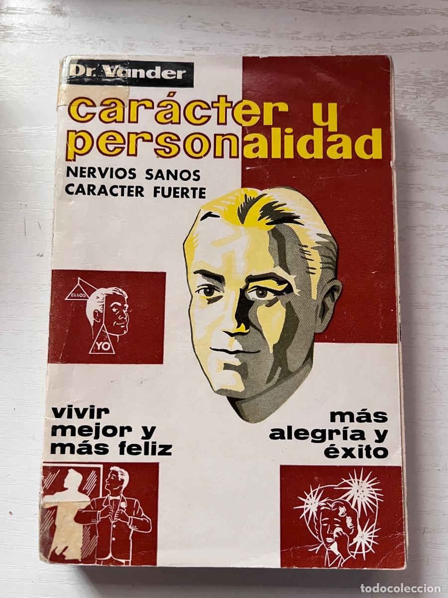Libros antiguos: Caracter y personalidad Dr Vander