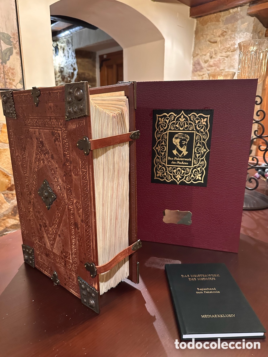 Libros antiguos: Ca&ntilde;&oacute;n medicinae de Avicena