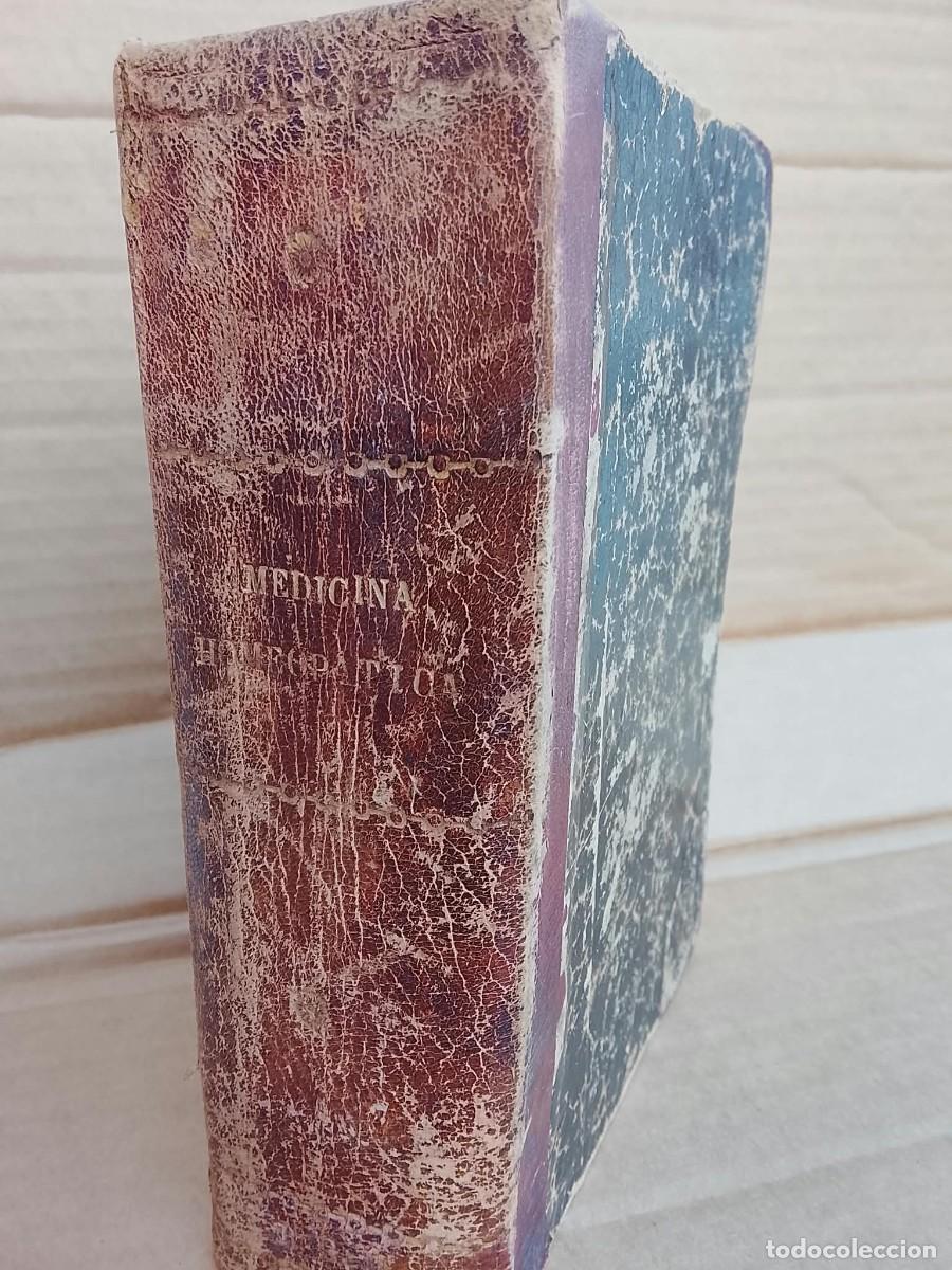 Libros antiguos: MEDICINA HOMEOP&Aacute;TICA DOM&Eacute;STICA - 1906