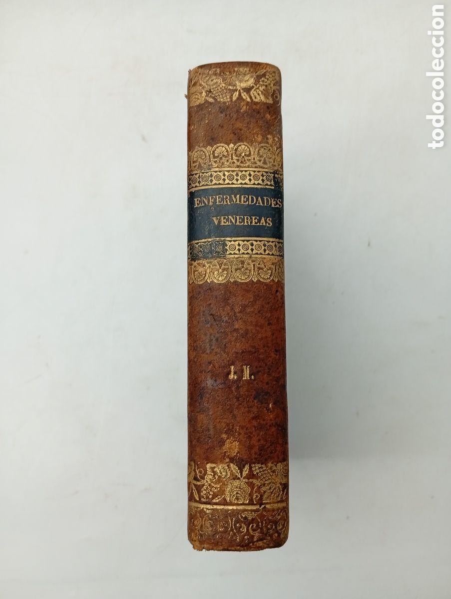 Livres anciens: Tratado Enfermedades venereas 1841 Barcelona