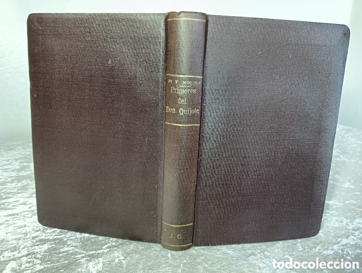 Libros antiguos: PRIMORES DEL DON QUIJOTE, EMILIO PI Y MOLIST, 1886, PRIMERA EDICI&Oacute;N, CONSIDERACIONES GENERALES