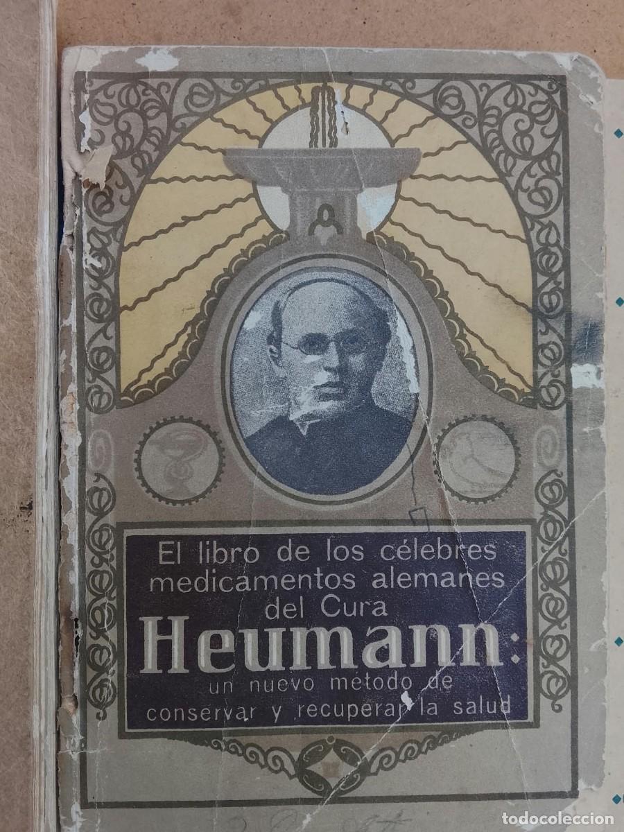 Libros antiguos: HOMEOPAT&Iacute;A A&Ntilde;O 1925 - CATALOGO-MANUAL Y VADEMECUM